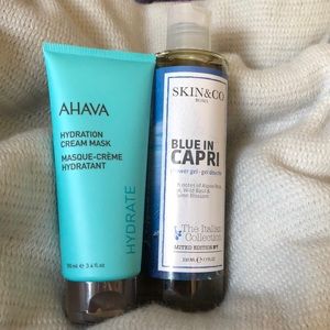 Ahava Hydration Mask / Skin & Co. Body Wash